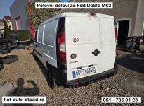 Fiat auto otpad - Tip Model: Fiat Doblo Mk2 1  Opis: Za delove
