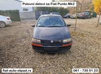 Fiat auto otpad - Tip Model: Fiat Punto Mk2  Opis: Za delove
