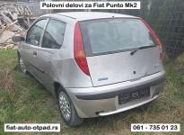 Fiat auto otpad - Tip Model: Fiat Punto Mk2  Opis: Za delove