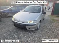 Fiat auto otpad - Tip Model: Fiat Punto Mk2  Opis: Za delove